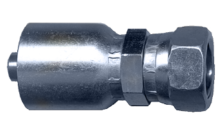 3/8 x 5/8" Koman/Parker® 43 Series Hose Crimp - Female 37° JIC Swivel  SC938-610