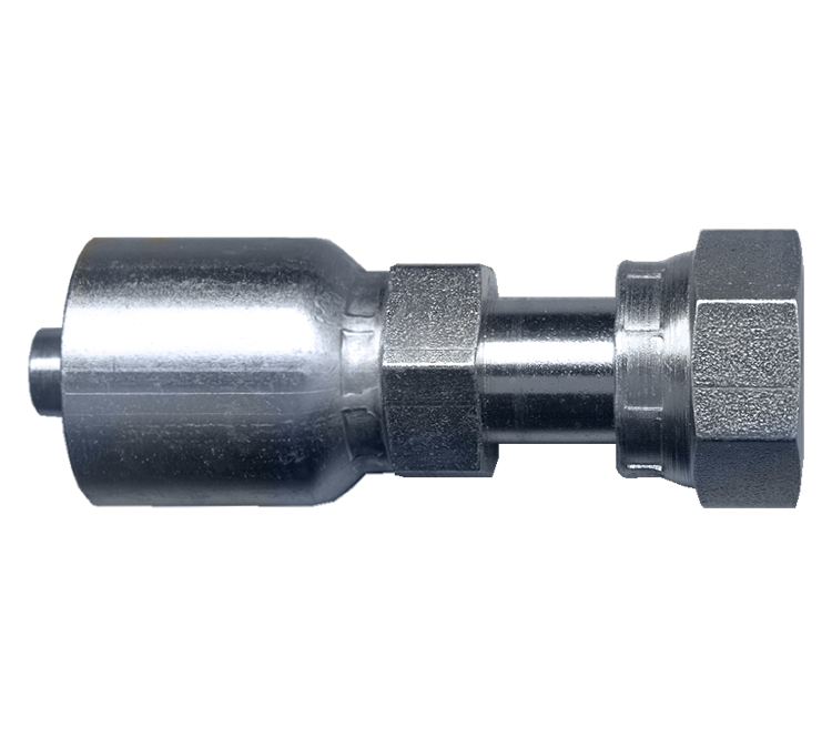 1/2 x 1"-14 Koman/Parker® 43 Series Hose Crimp - Female ORFS Swivel  SC958-810