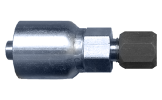 1/2 x 1/2" Koman/Parker® 43 Series Hose Crimp - Metal Line Compression  SC967-88