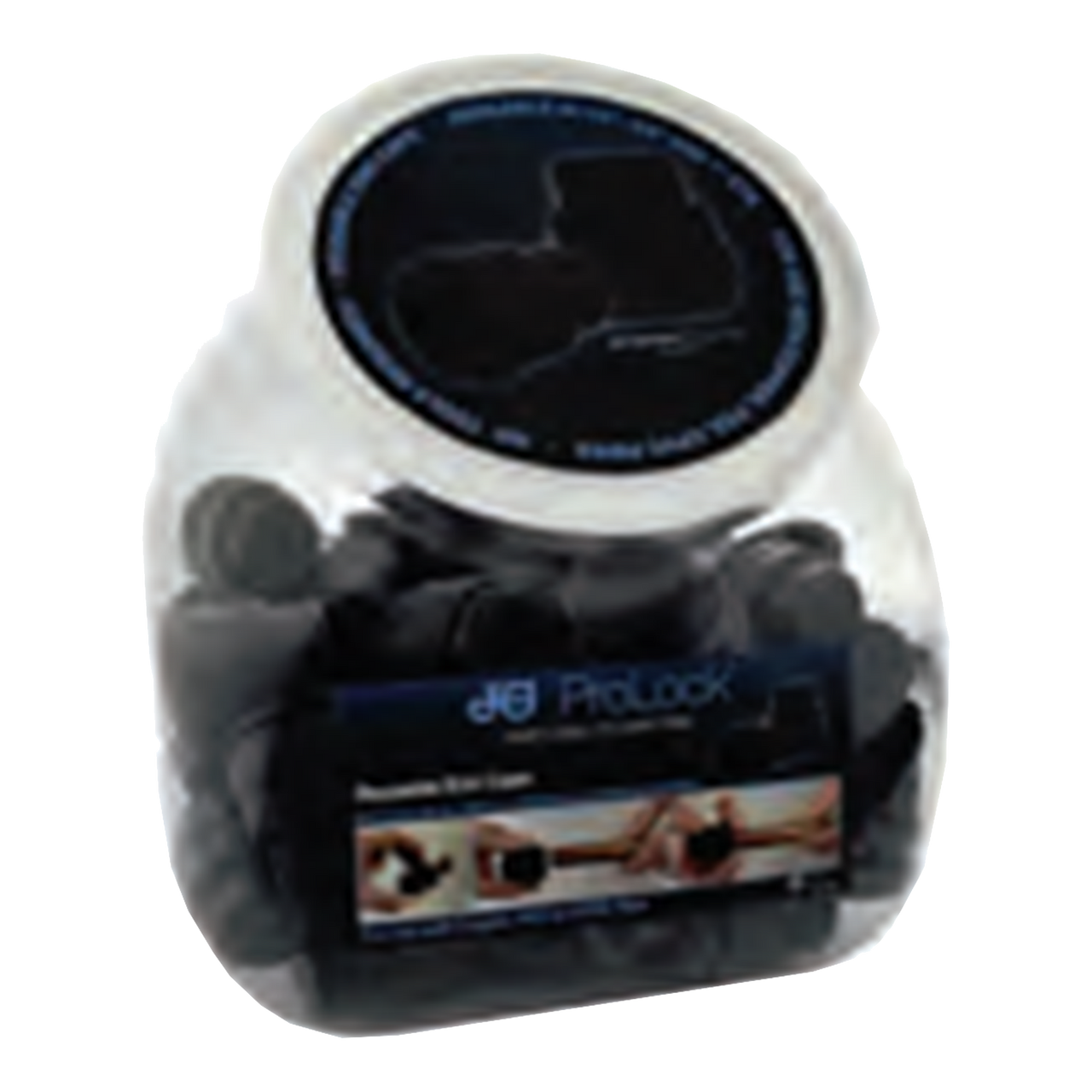 JG® Black Polysulfone CTS Twist Lock Sealing End Caps w/Cookie Jar  SCJ-PROLOCK