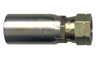 1/2 x 1/2" Weatherhead® U-Series Hose Crimp - Female BSPP Swivel 60° Cone  SCK631BSP-88