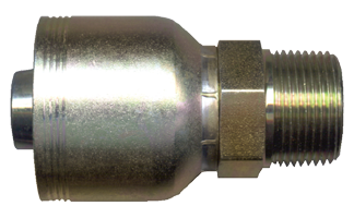 1-1/2 x 1-1/2" Koman/Parker® 71 Series Hose Crimp - Male NPT  SCT925MS-24K