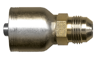 1/2 x 5/8" Koman/Parker® 71 Series Hose Crimp - Male 37° JIC  SCT937MS-810