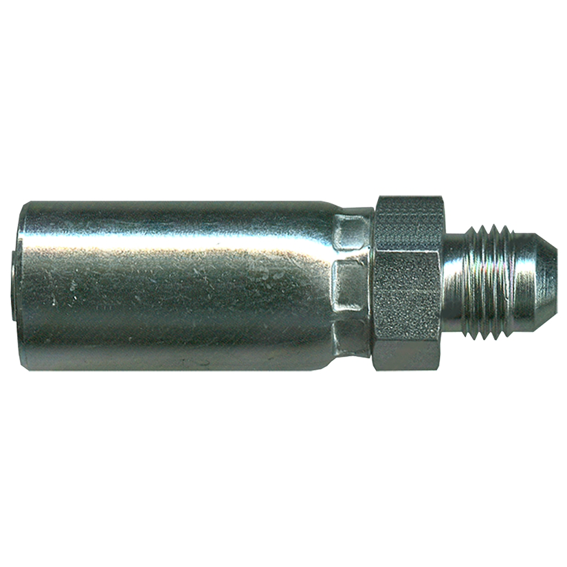 3/8 x 3/8" 100R7/R8/R18 Thermoplastic Hose Crimp - Male 37° JIC  SCTP37-66