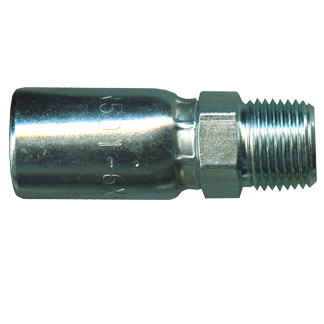 3/8 x 1/4" Weatherhead® 100R5 Series Hose Crimp - Male NPT  SCW525-6B