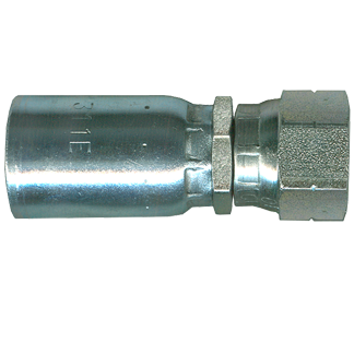 3/8 x 3/8" Weatherhead® 100R5 Series Hose Crimp - Female 37° JIC Swivel   SCW538-66
