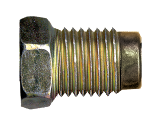 3/16" (11-1.5mm) Steel European Bubble Flare Nut  SE141-3-11MM