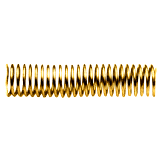 .686" I.D.  Steel Spring Hose Guard (per foot)  SG-686