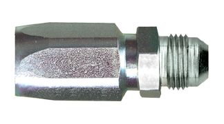 5/8 x 5/8" Steel 100R5 Reusable Hose End - Male 45° SAE  SR527-1010