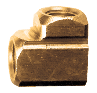 1/2" Extruded Brass Female NPT 90° Elbow  X100-D