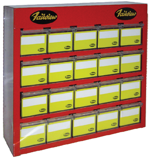 20 Drawer Cabinet Only  XB20-CA
