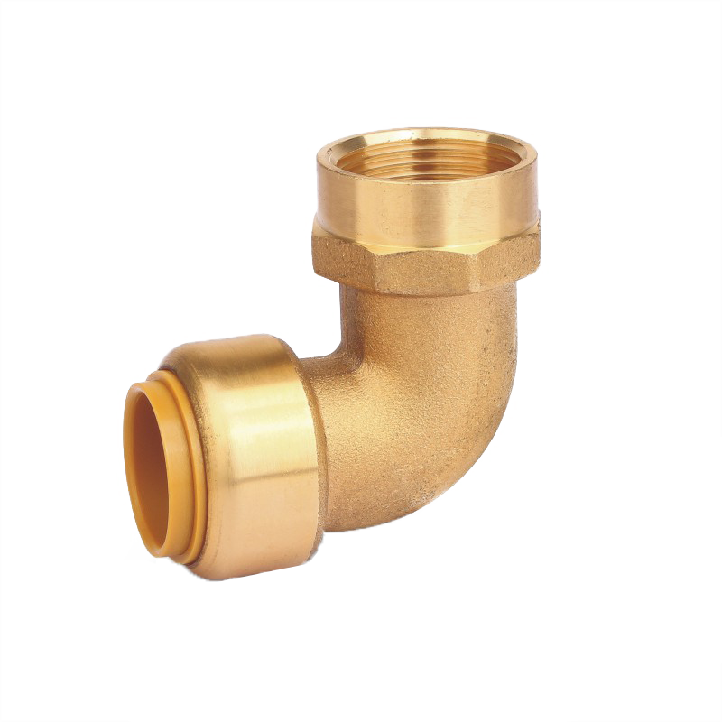 1/2 x 1/2" Bite-Force Elbow  BF70-10D
