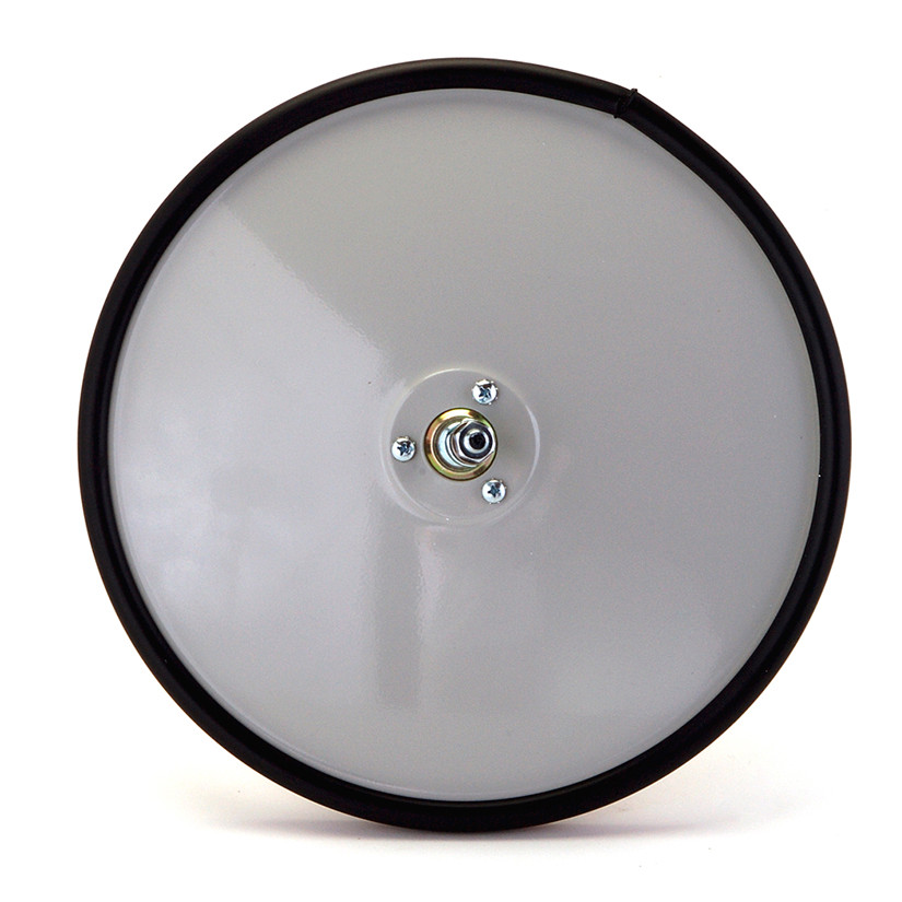 Convex Mirror w/Center Mount - Gray  12020