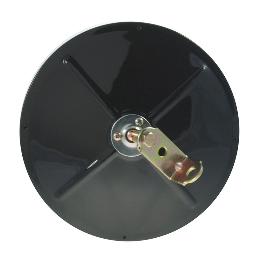 8-1/2" Convex Mirror w/Center-Mount Ball-Stud - Black  16032