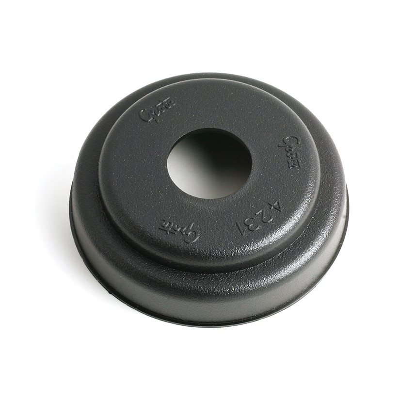 2-1/2" MicroNova® DOT Round Adapter Bracket - Black  42312