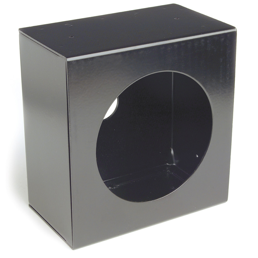 4" Round Lamp Mounting Module - Black  43732