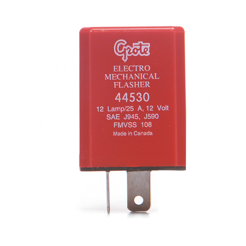 2 Pin Flasher 12 Lamp Electromechanical  44530