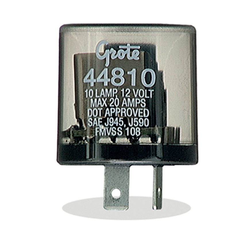 2 Pin Flasher 10 Lamp Electromechanical  44810