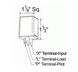3 Pin Flasher 3 Terminal (Pilot) 24V  44860