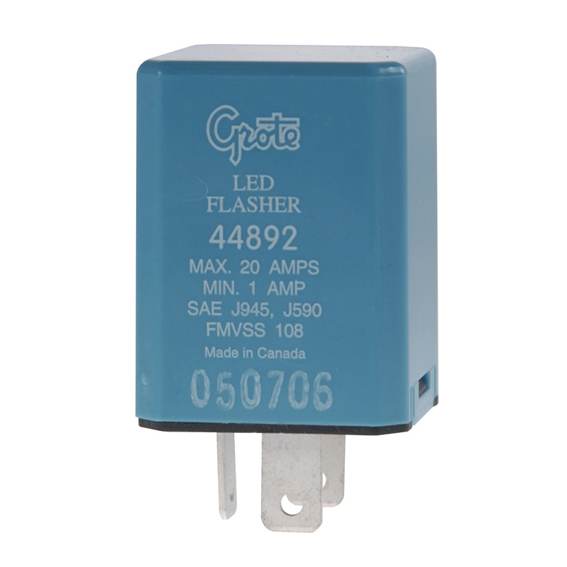 3 Pin Flasher North American (JSO) Pinout  44892