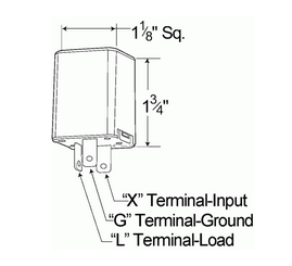 3 Pin Flasher North American (JSO) Pinout  44892
