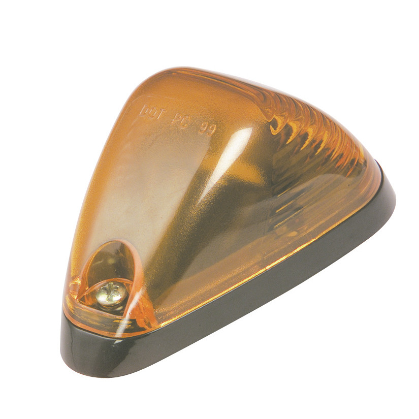 Low-Profile Aerodynamic Cab Marker Lamp - Amber  46003