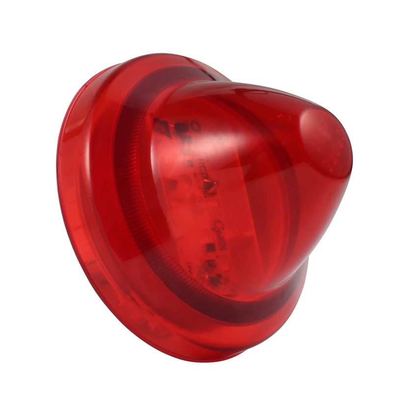 2-1/2" SuperNova® Beehive LED Clearance/Marker Lamp - Red  47222