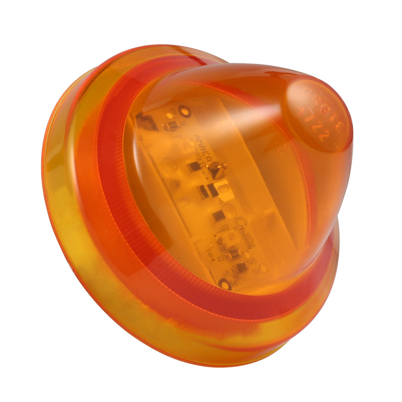 2-1/2" SuperNova® Beehive LED Clearance/Marker Lamp - Amber  47223