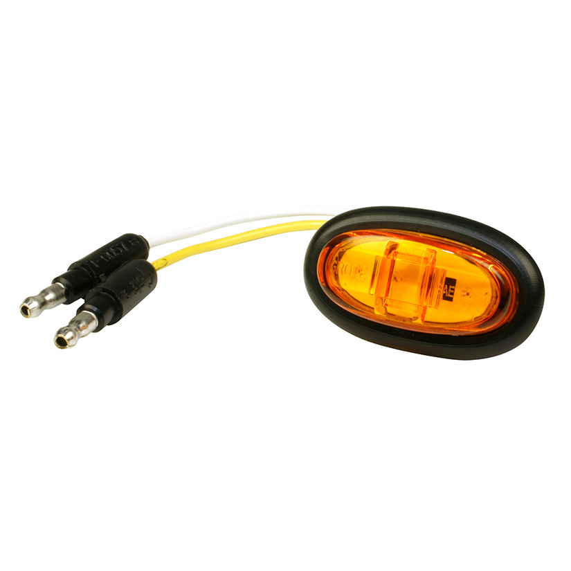 MicroNova® LED Clearance/Marker Lamp & Grommet - Amber  47973