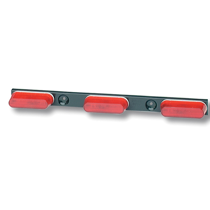 Thin-Line Light Bar - Red  49062