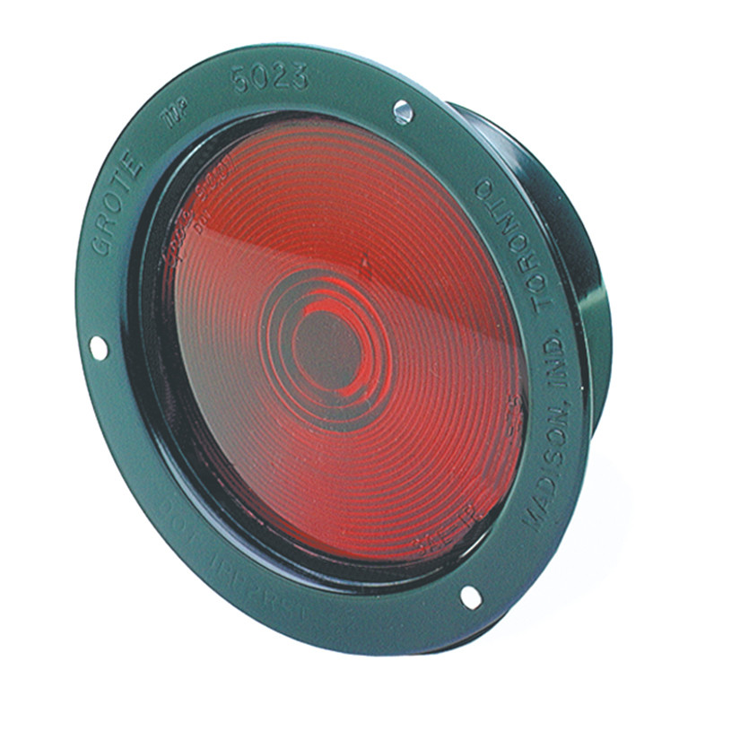 Economy Steel Lamp Double Contact - Red  50232