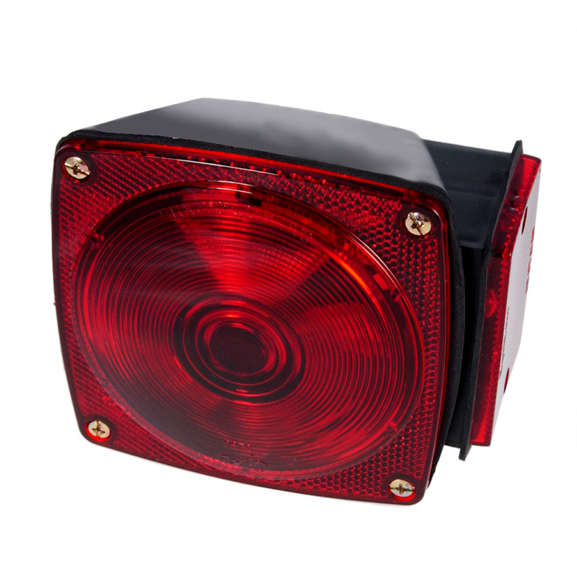 Trailer Lighting Kit Right Hand Stop/Tail/Turn Replacement - Red  52302
