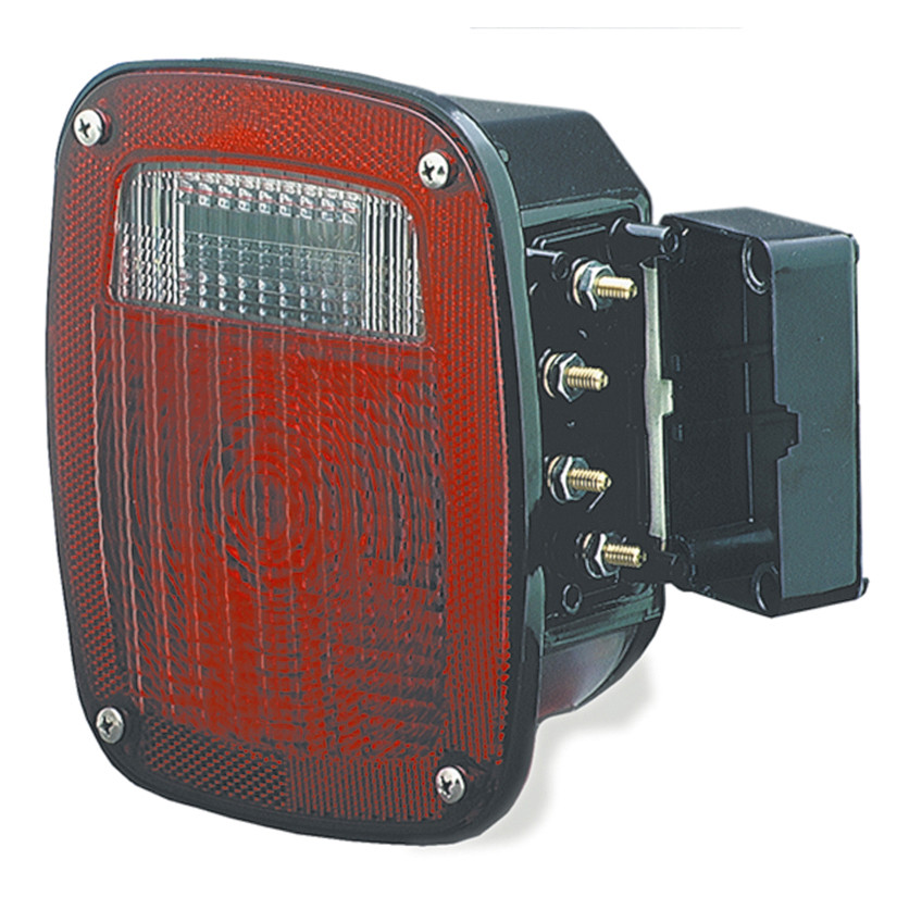 Torsion Mount® Universal Stop/Tail/Turn Lamp Right Hand - Red/Clear  52902