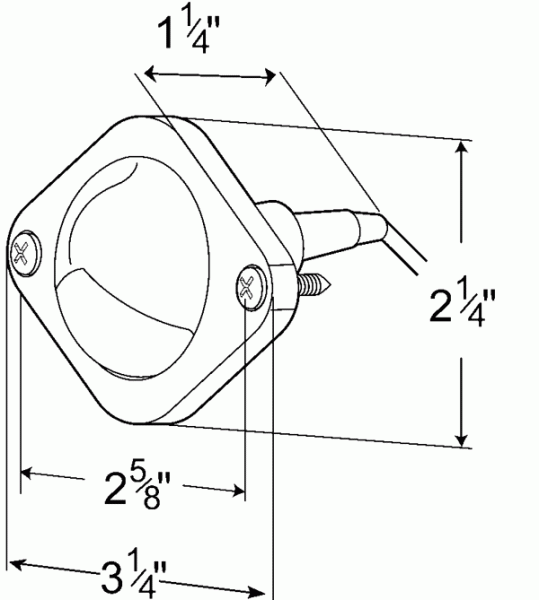 Courtesy Lamp - Clear  60251