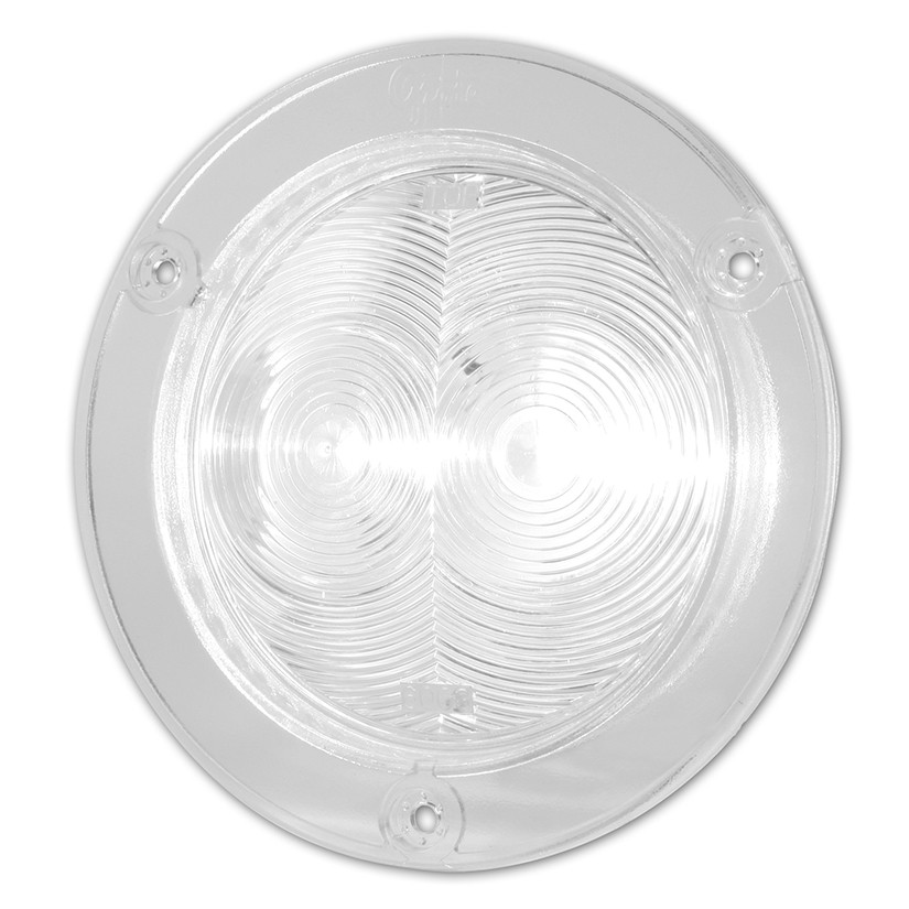 4" SuperNova® Flanged LED Hook Up Lamp - Clear  60631