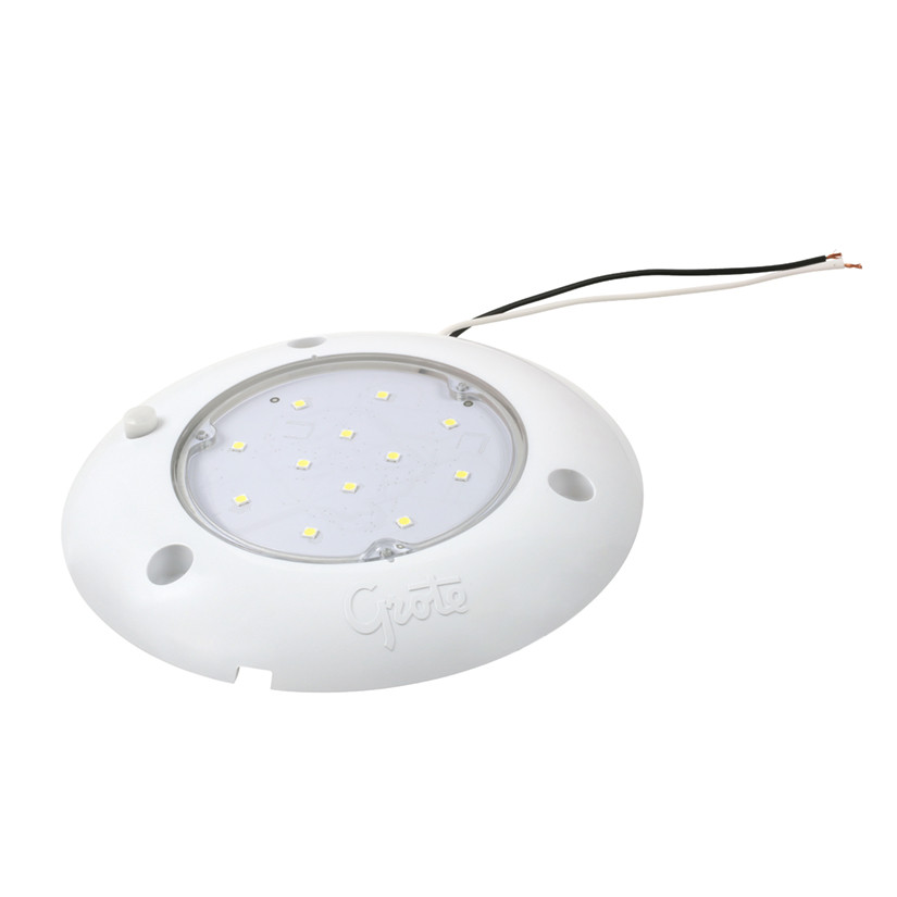 S100 LEDLamp® Surface Mount Dome Lamp w/Motion Sensor - Clear  61331
