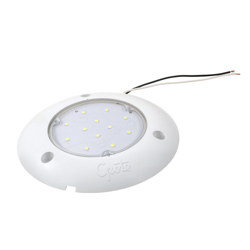 S100 LEDLamp® Surface Mount Dome Lamp 12-24V - Clear  61341