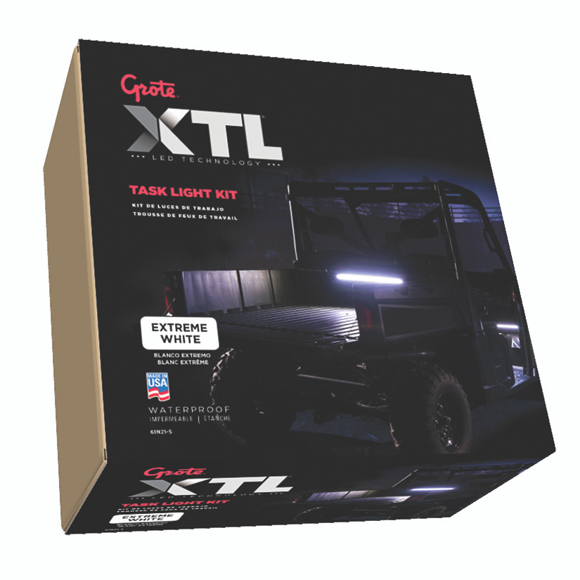 ATV / UTV Task Lamping Kit - Retail - Clear  61N21-5
