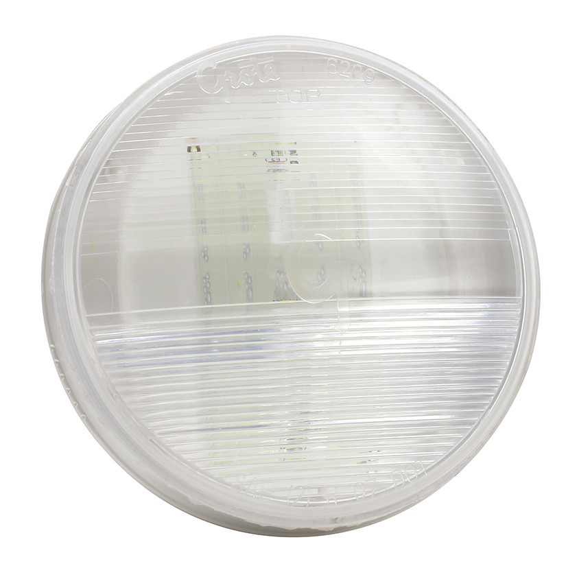 4" SuperNova® NexGen® Dual-System LED Backup Lamp w/Male Pin - Clear  62091