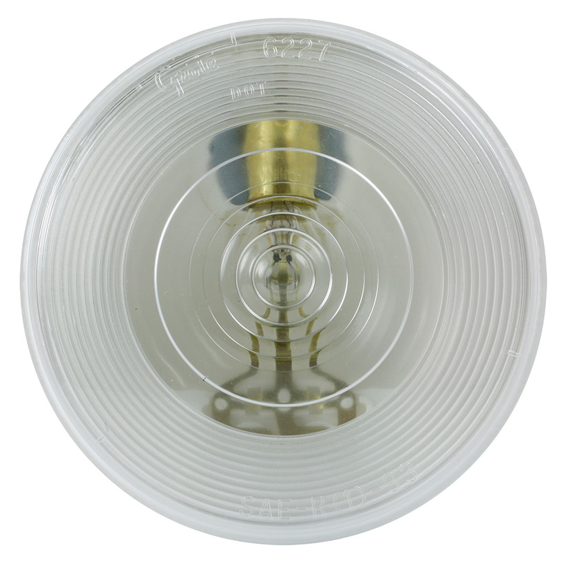 4" Torsion Mount® II Single-System Backup Lamp w/Female Pin - Clear  62271