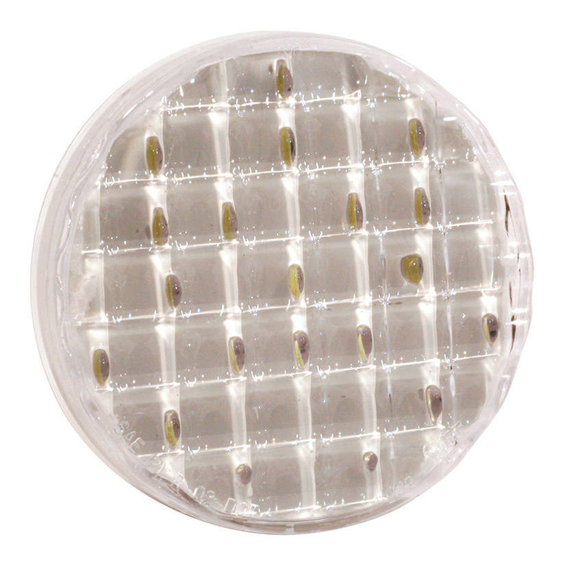 4" SuperNova® Dual-System LED Backup Lamp 24V - Clear  62571