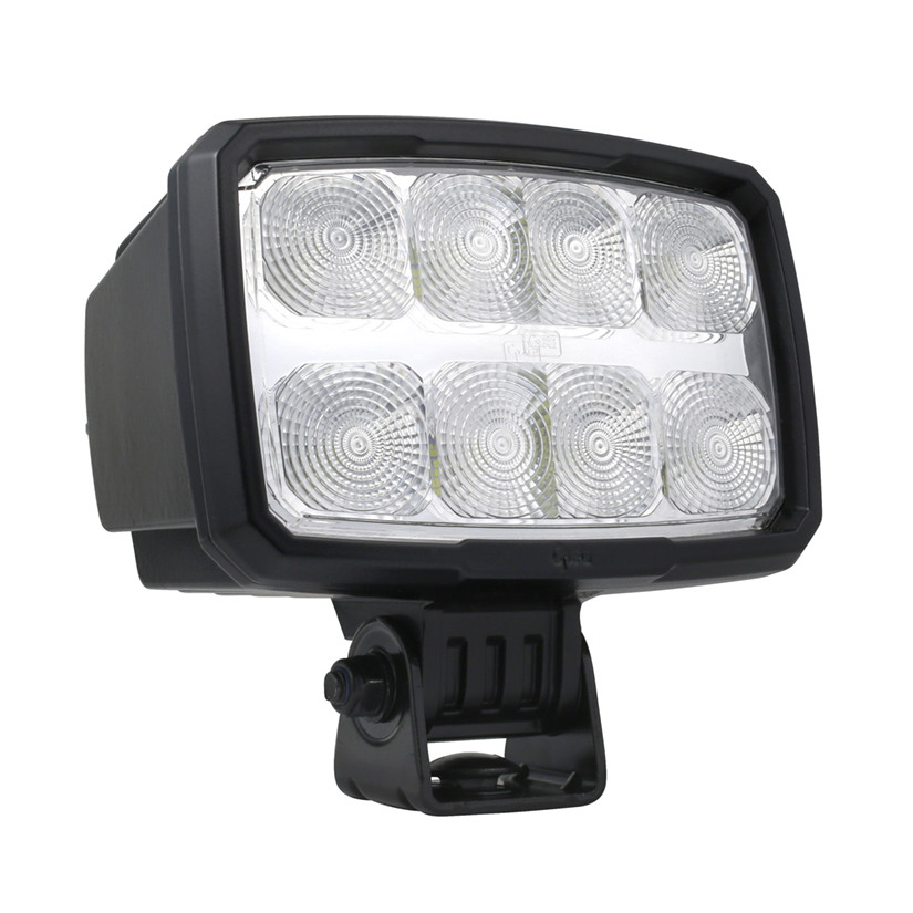 Trilliant® 6000 LumenLMX LED Work Lamp - Close Range Beam w/Deutsch DT Connector - Clear  63Z51