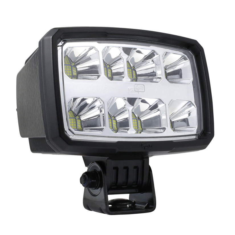 Trilliant® 5000 Lumen LMX LED Work Lamp - Close Range Beam Hybrid w/Deutsch DT Connector - Clear  63Z61