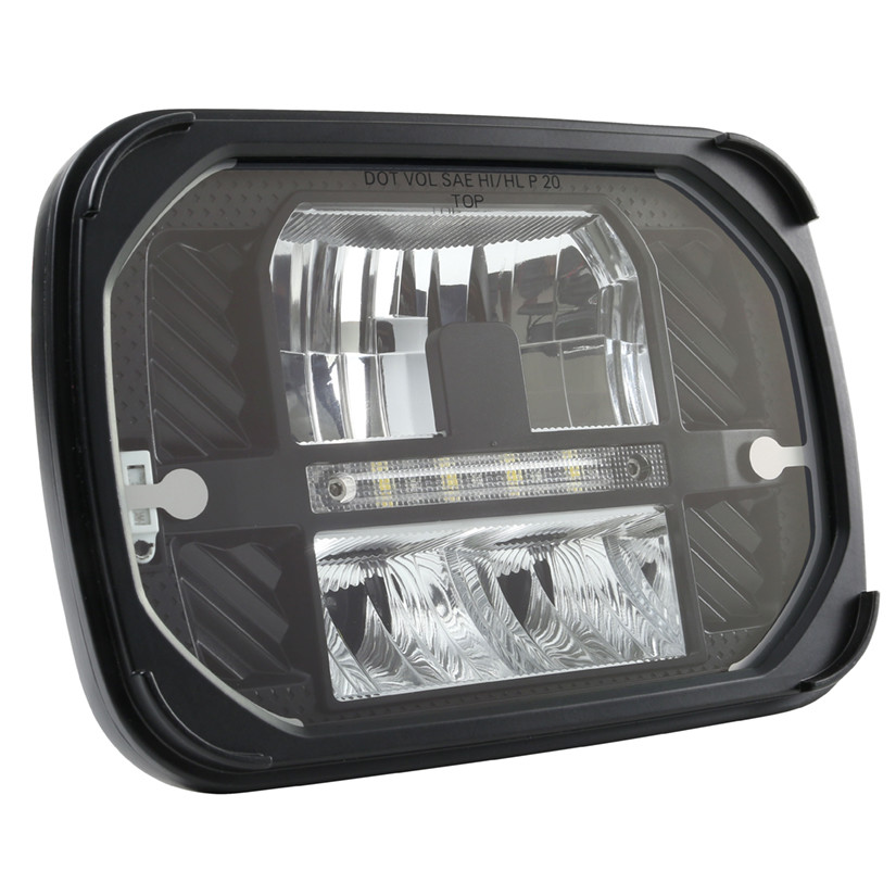5 x 7" Heated LED Sealed Beam Head Lamp - Retail  64H81-5