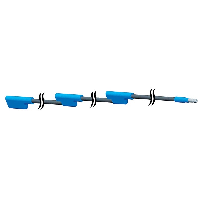54" Triple-Lamp ID Harness  66111