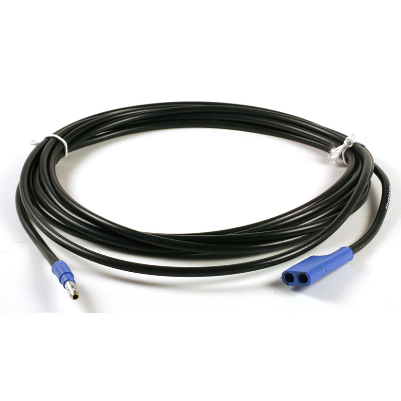 10' 10" Jumper Harness - Two Standard Males - Two Slim-Line Under Lamp Females  66220