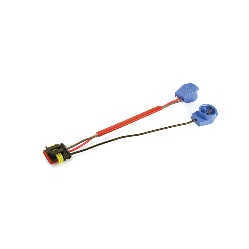 10" Combo Female Pin Lamp Connector - SuperSeal® Hard Shell Connector Pigtail  66863