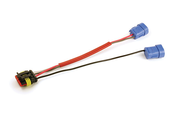 10" Combo Male Pin Lamp Connector - SuperSeal® Hard Shell Connector Pigtail  66864