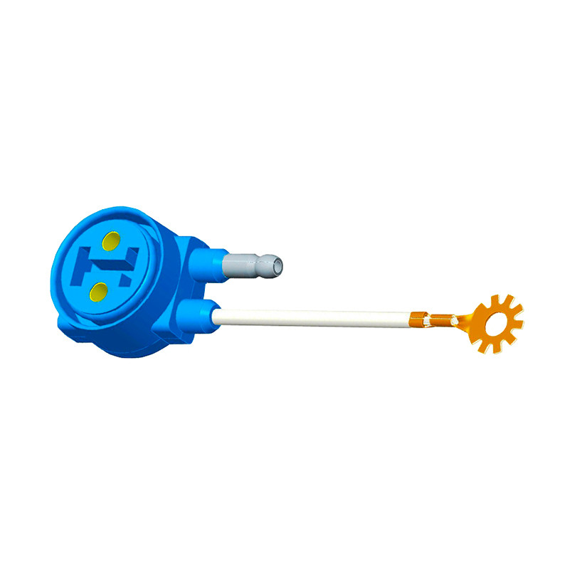 Turtleback® II Double-Seal Lamp Pigtail 2-1/2" Ground Wire Standard w/.180" Bullet Connector  67070