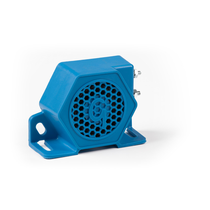 97dB @ 12/24V Medium Duty Backup Alarm - Retail - Blue  73040-5